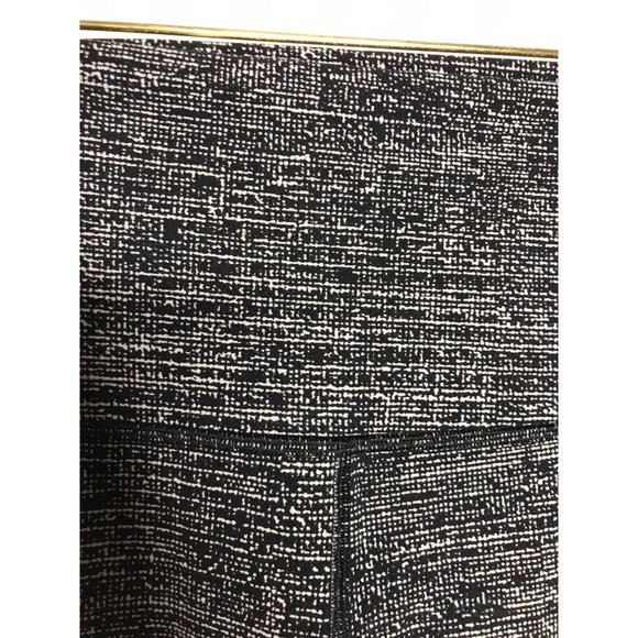 Lululemon Women's Size 6 Align Pant II 25 Black Gray Leggings - Picture 3 of 7